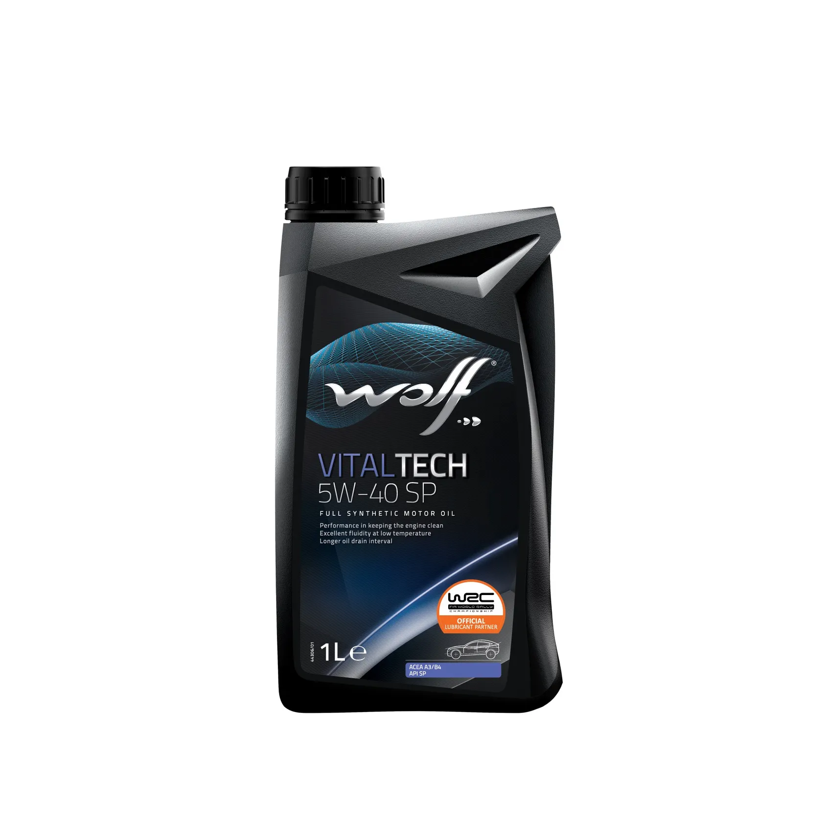 Масло моторное Wolf Oil VITALTECH SP 5W-40 1 л 1048899