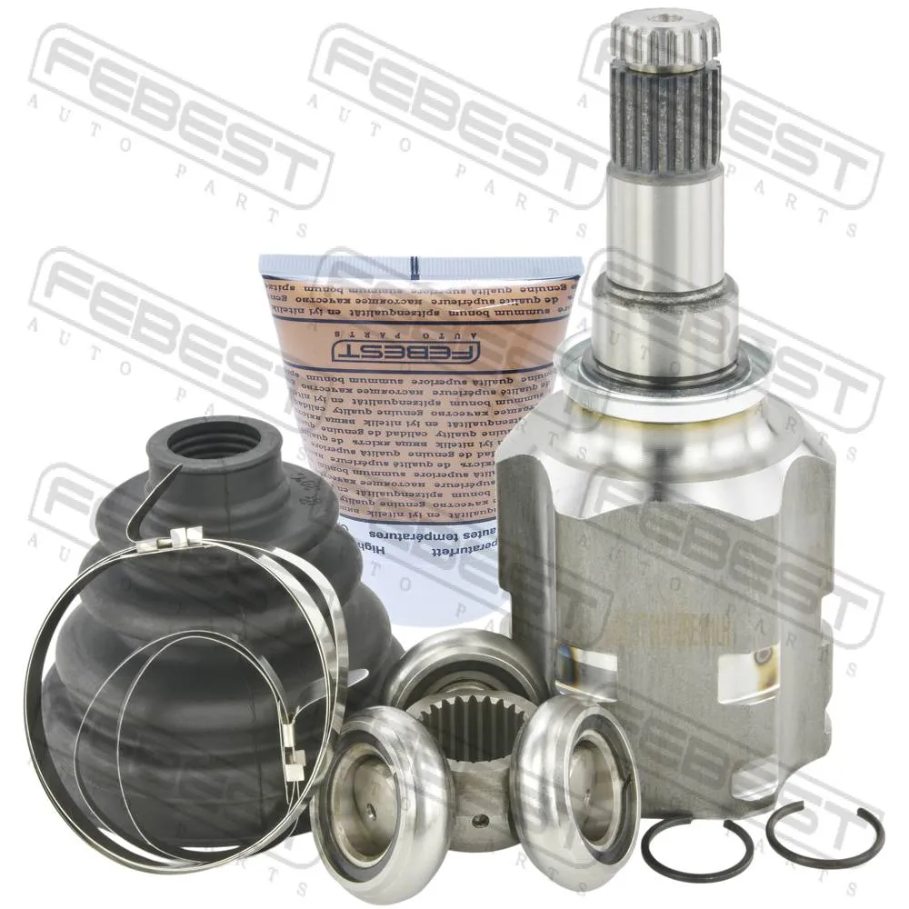 ШРУС внутренний L 24x35x20 TOYOTA Auris II 2012-> /24x35x20mm FEBEST 0111-ZRE181LH