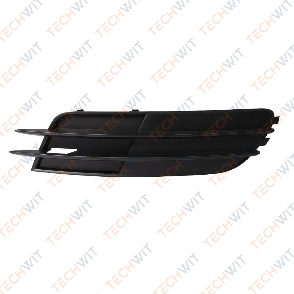 Накладка фары противотуманной Прав. глухая Audi A6 2011-2014 TECHWIT BD003ADI112TW