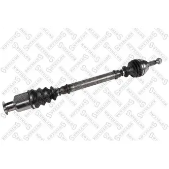 Привод правый 720mm, 21062 Renault Clio II 98> STELLOX 158 1760-SX