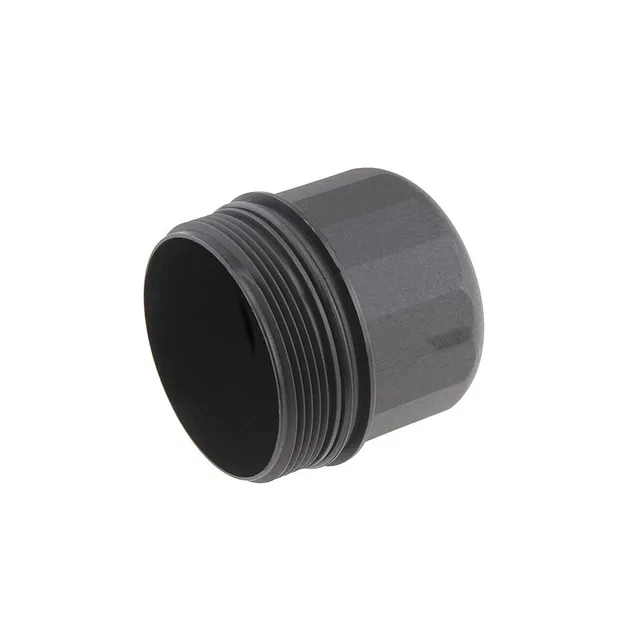 Крышка корпуса масл. фильтра Volvo S40 1.6,1.8,2.0,2.0T 95-, S40 II 1.8,2.0 06-, S60 2.0T,2.4, шт NTY CCLVV002