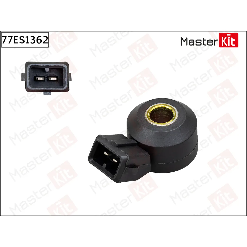 Датчик детонации\ RENAULT/NISSAN MASTERKIT 77ES1362