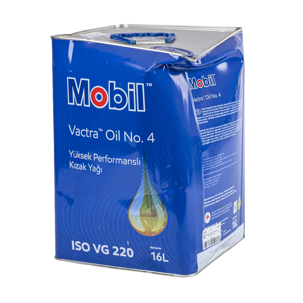 Уценка Масло для станков MOBIL Vactra Oil No.4 16 л 155675-N5