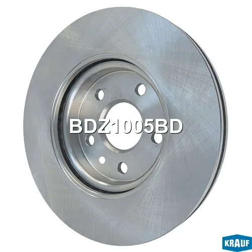 Диск тормозной KRAUF BDZ1005BD