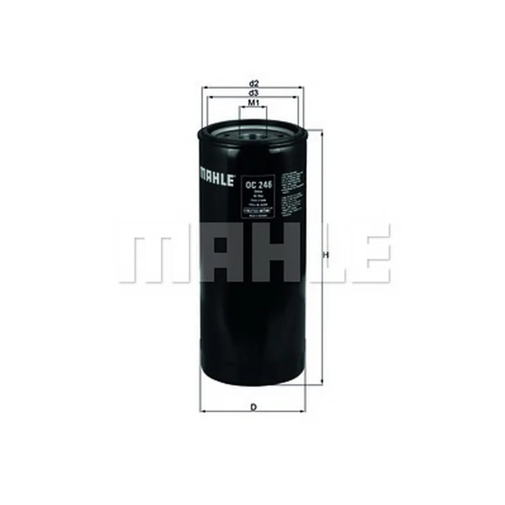 Фильтр MAHLE / KNECHT OC246