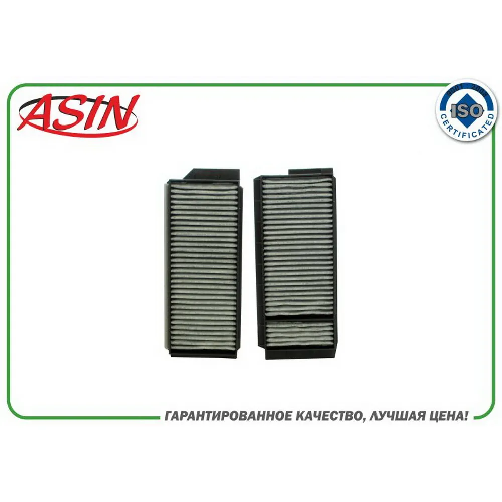 Фильтр салонный BP4K-61-J6XASIN.JFC273C (угольный(2шт) ASIN