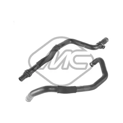 Патрубок REN CLIO III/MODUS 1.4-1.6 04- Metalcaucho 09167