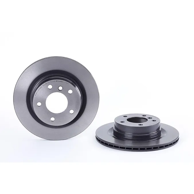 Диск тормозной задний BMW E81/E87/E90 ALL 06-> BREMBO 09.9793.11
