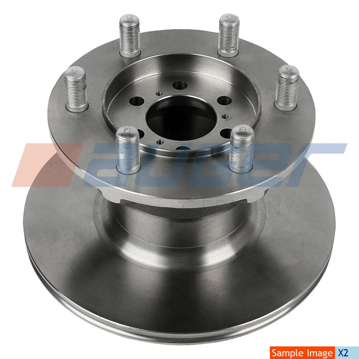 Диск тормозной 280х16х142(135) AUGER 31408
