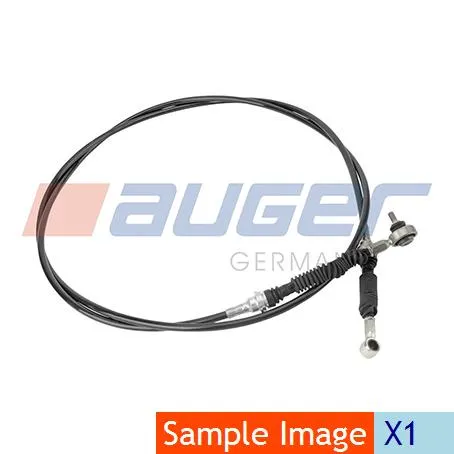 Трос КПП MAN TG-A/TG-S (4х4, 6х6) L3110 мм AUGER 82301