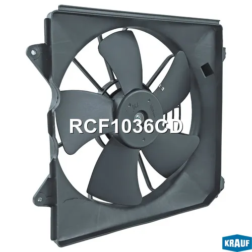 Вентилятор охлаждения KRAUF RCF1036CD