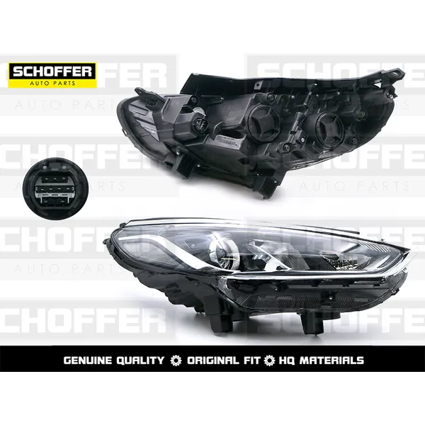 Фара правая галоген Hyundai Sonata 7 LF (VII 2017-2020) SCHOFFER SHF12063