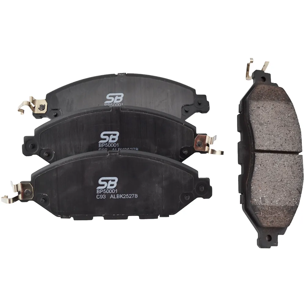 Колодки тормозные Infiniti_QX60/JX L50/L50HV (2012-2021)/Nissan_Mura SB NAGAMOCHI BP50001