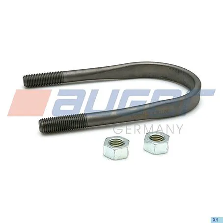 Хомут, Листовая рессора DAF M20x2,5 130x243 AUGER 83839
