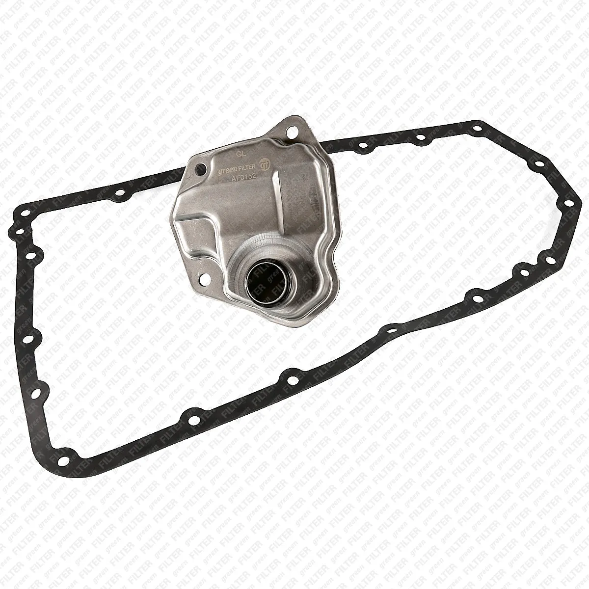 Фильтр АКПП с прокладкой NISSAN Juke 10 -> GREEN FILTER AF0152