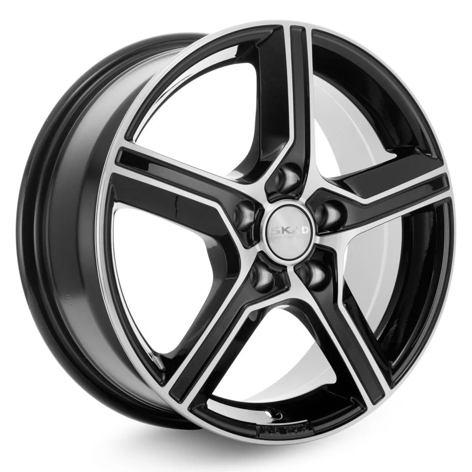 Диск литой R17 6.5J 5x114.3/67.1 ET35 СКАД Драйв алмаз 1441105
