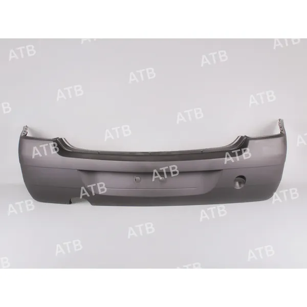Бампер Renault Logan 1 2004-2009 задний под шагрень ATB 1ARL1012R