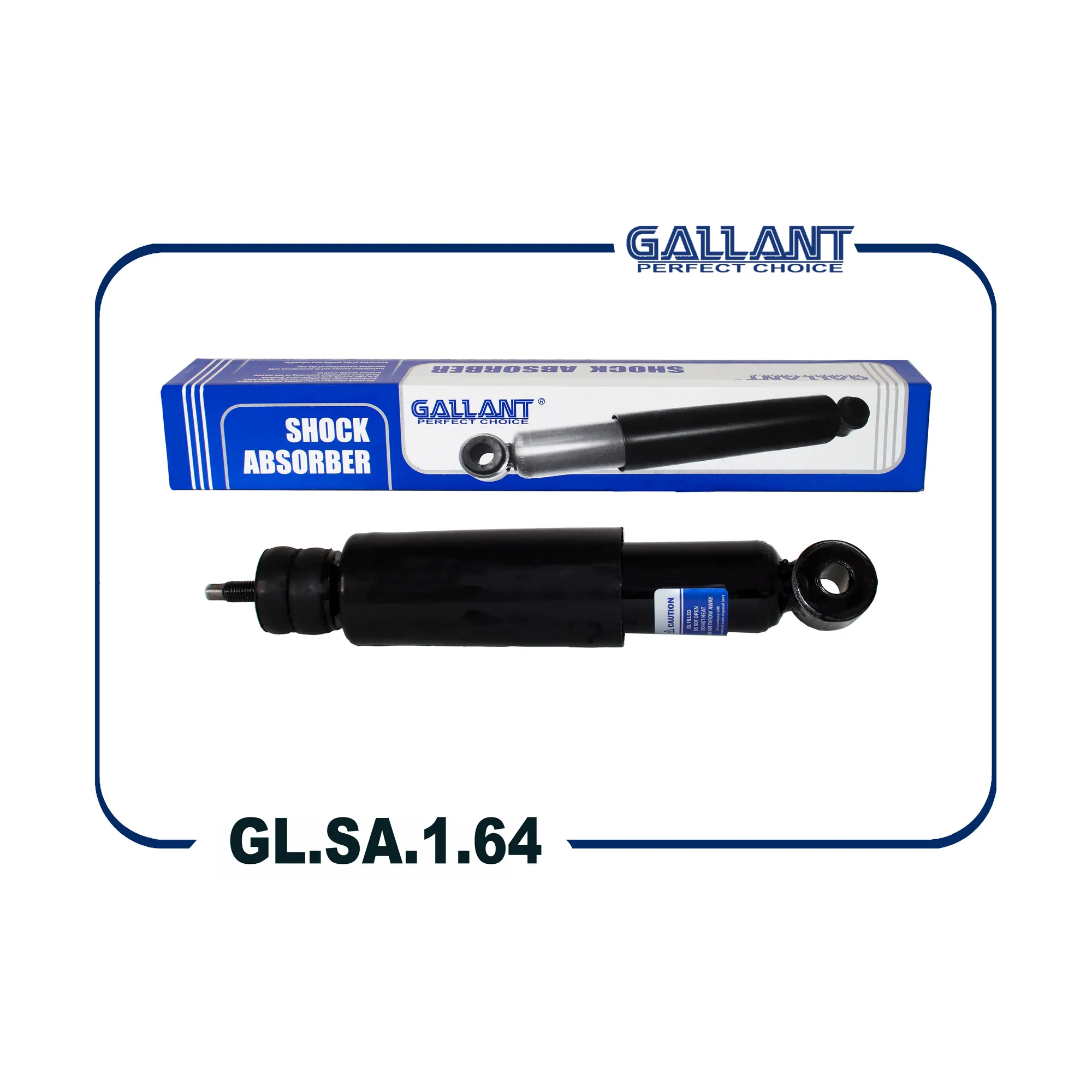 Амортизатор передней 2121 LADA 2121 GALLANT GL.SA.1.64