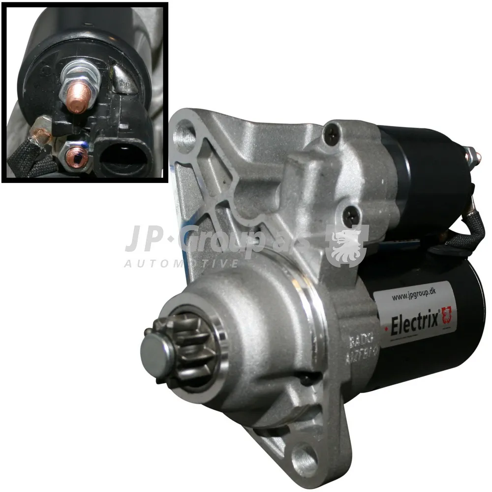 Стартер 0,9kw-12v  vag 1.2-1.6 00