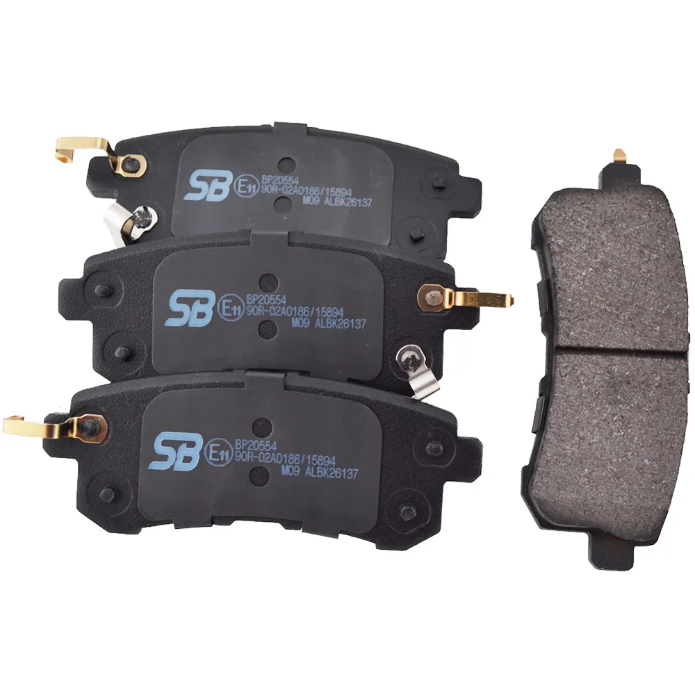 Колодки тормозные Infiniti_QX56 Z62 (2010-2013)/QX80 Z62 (2013-...)/ SB NAGAMOCHI BP20554