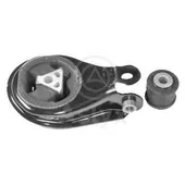 ПОДУШКА КПП FRD C-MAX/FOCUS/MAZ 3 1.4-2.0/1.6-1.8TDCI 03- ЗАД (с сайлентблоком) ASLYX AS-202648