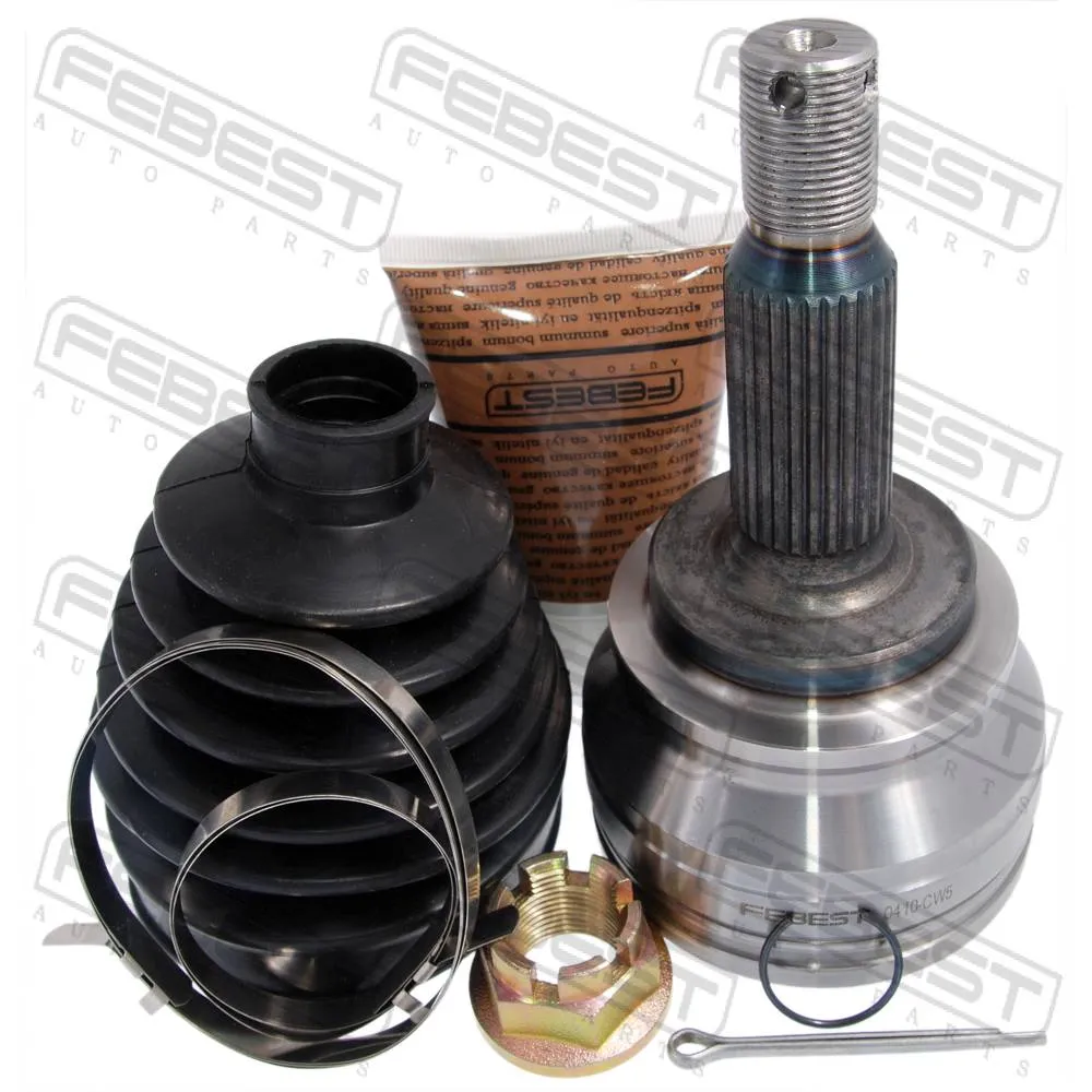 ШРУС наружный 35x59.5x28 MITSUBISHI ASX/Lancer X/Outlander II FEBEST 0410-CW5