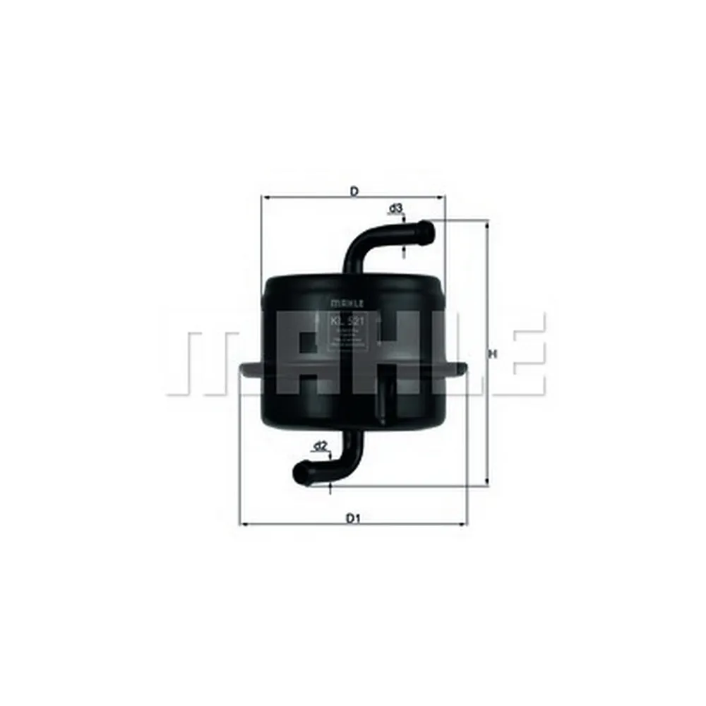 Фильтр топливный SUBARU: JUSTY II 01-03, SUZUKI: SWIFT II 89-01, SWIFT II хечбэк 89-01, SWIFT кабрио