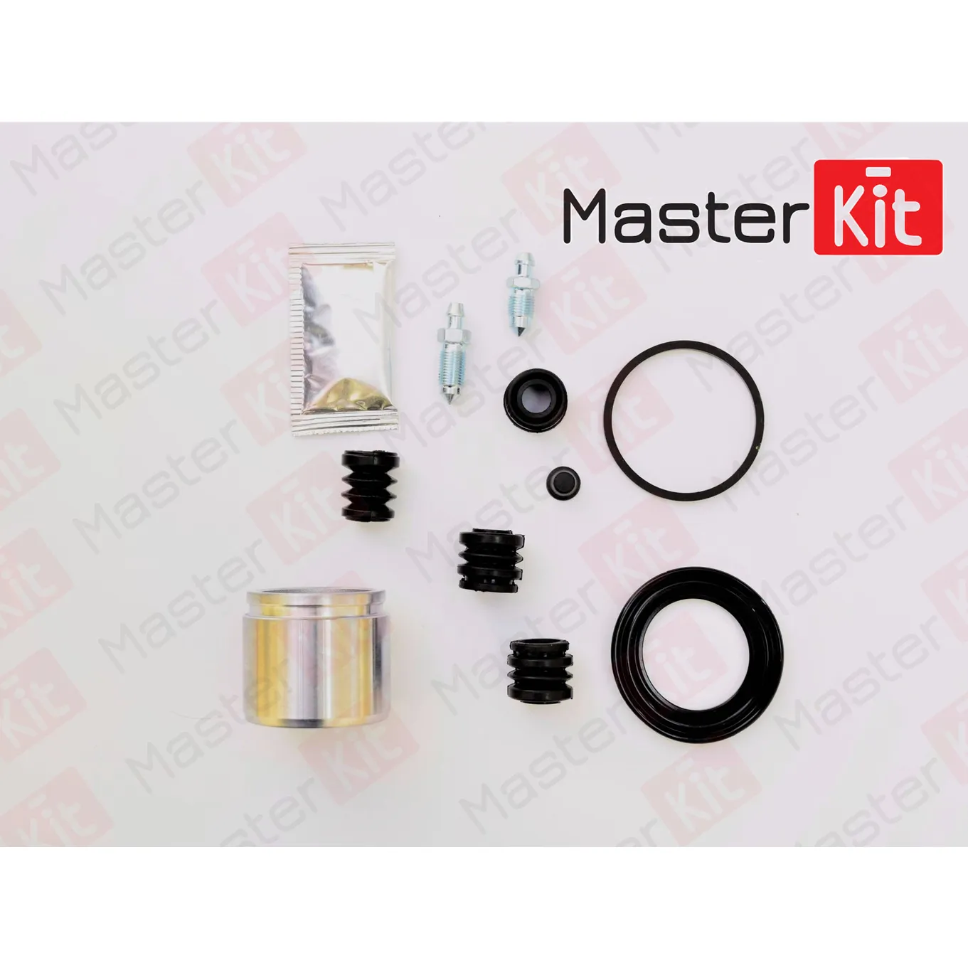 Ремкомплект тормозного суппортапоршень fr d51 hyundai accent i,i10,i20 94 MASTERKIT 77A2070