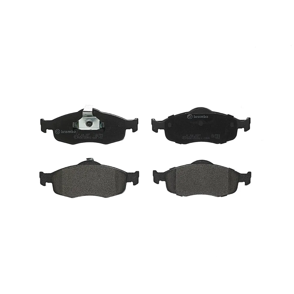 Колодки тормозные дисковые передн FORD COUGAR 98-01 , MONDEO I 93-96 , MONDEO I седан 93-96 , MONDEO BREMBO P24037