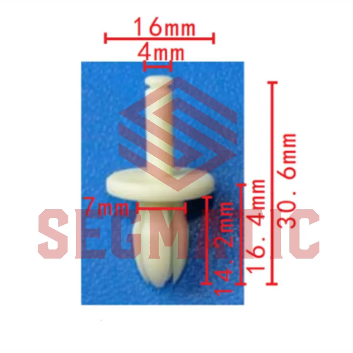 Клипса пластмассовая VAG SEGMATIC SG70203251