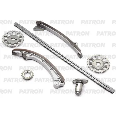 Комплект цепи ГРМ (Цепь-1, Нат-1, Усп-2, Шест-3) TOYOTA Avensis (T25 PATRON PTCK057