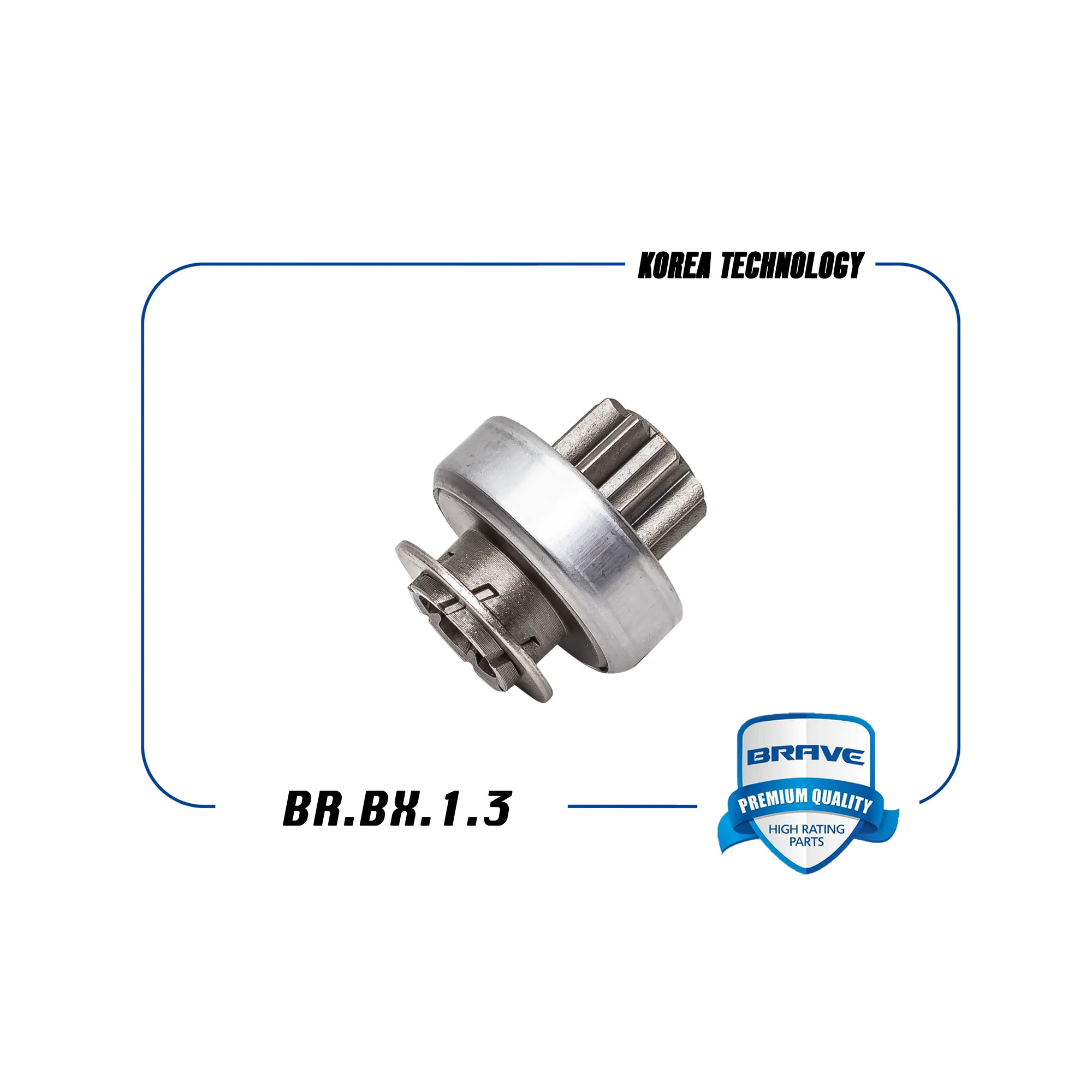 Бендикс стартера Daewoo Nexia BRAVE BR.BX.1.3