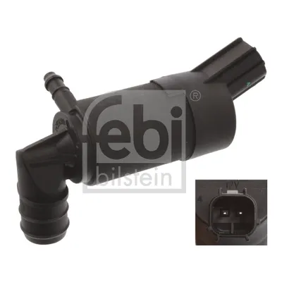 Насос омывателя лобового стекла FORD Focus III 2011->/Tourneo 2014-> FEBI 45038