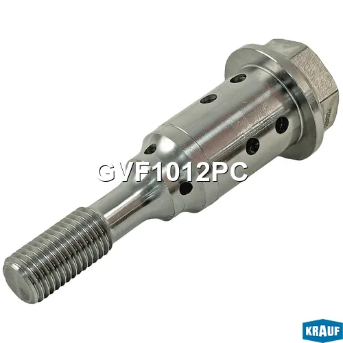 Клапан центральный распредвала KRAUF GVF1012PC