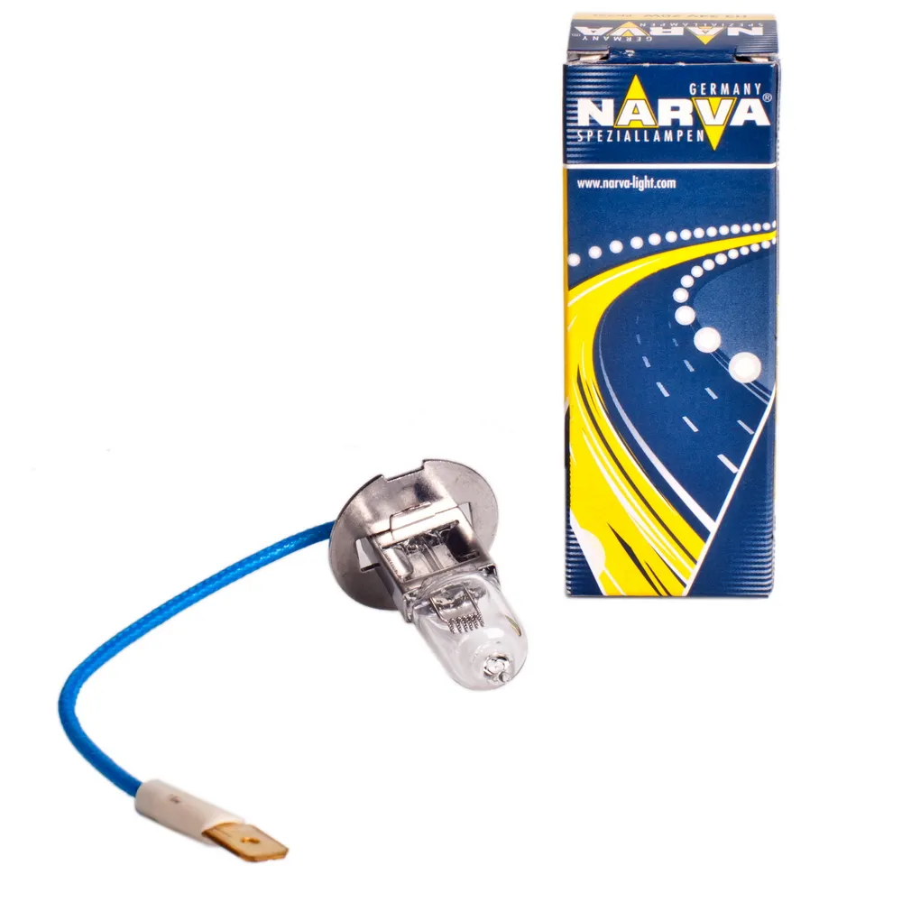 Лампа 24V H3 70W NARVA Standard 1 шт. картон 48700NVAC1