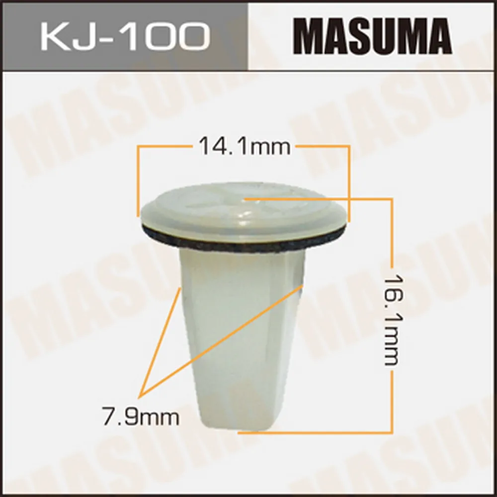Клипса honda cr-v 95-01 MASUMA KJ100