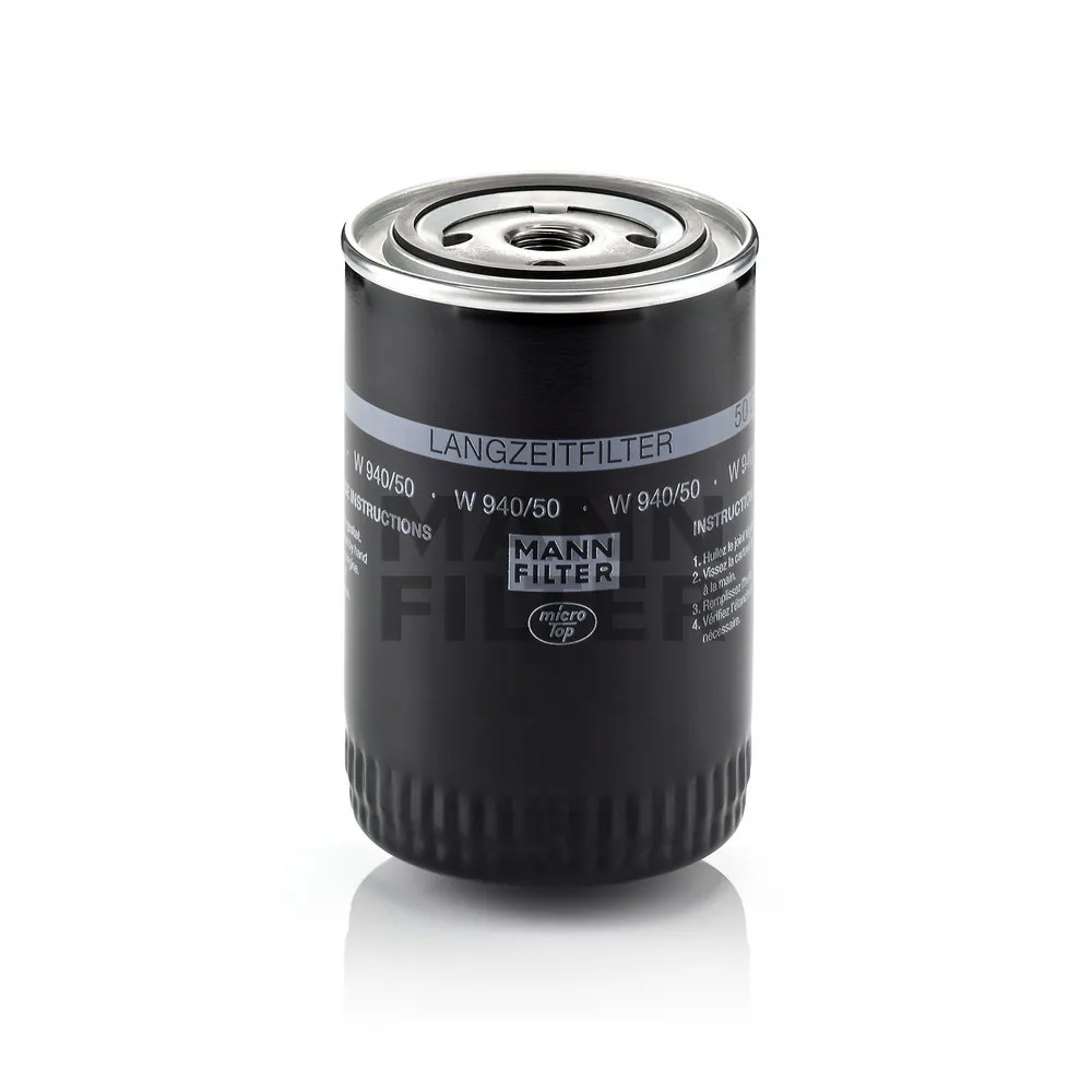 Фильтр масляный MANN-FILTER W 940/50