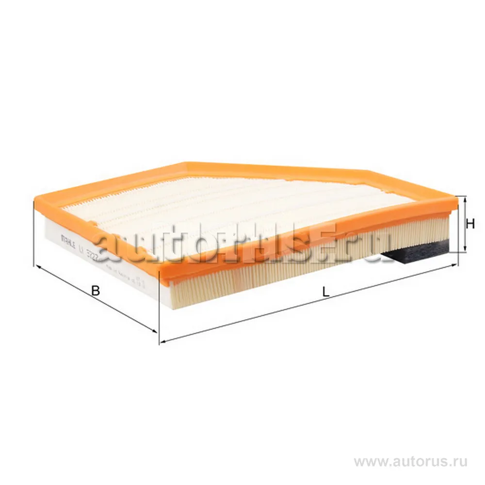 Воздушный фильтр MAHLE ORIGINAL KNECHT/MAHLE LX37271