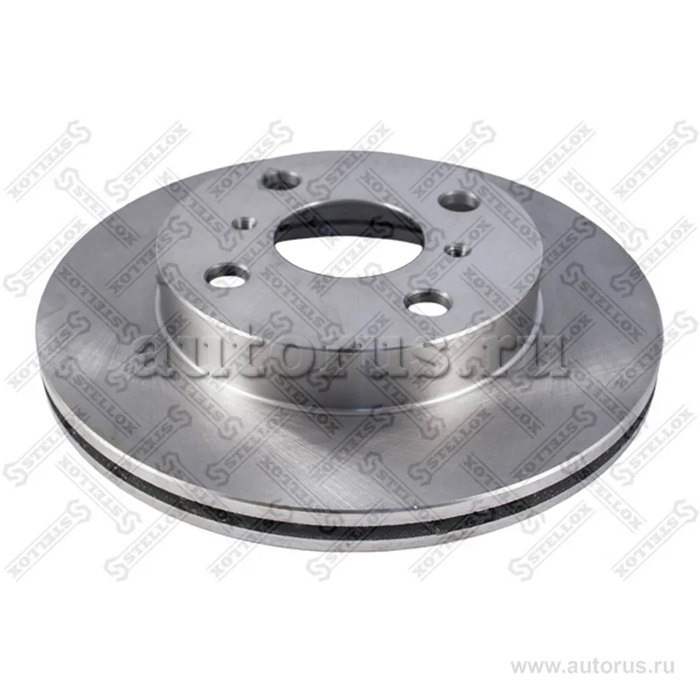 Диск тормозной передний TOYOTA YARIS 1.0-1.4D 99> STELLOX 60201103V_SX