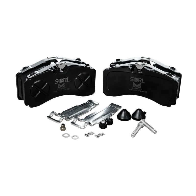 Колодки тормозные 29328/29329 Knorr ST7 (Schmitz Cargobull) SORL HM48271+AK022