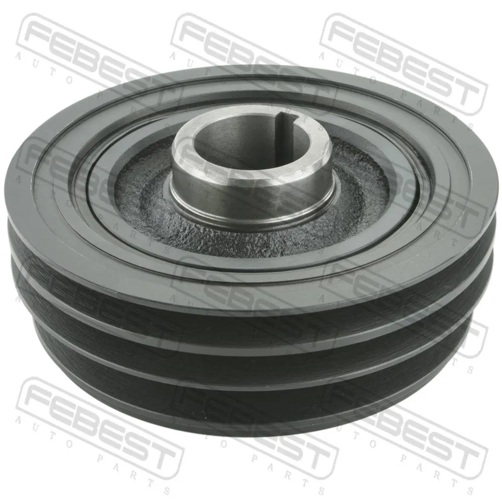 Шкив коленвала 4M41 MITSUBISHI PAJERO/MONTERO V90 2006.08- FEBEST MDS-4M41