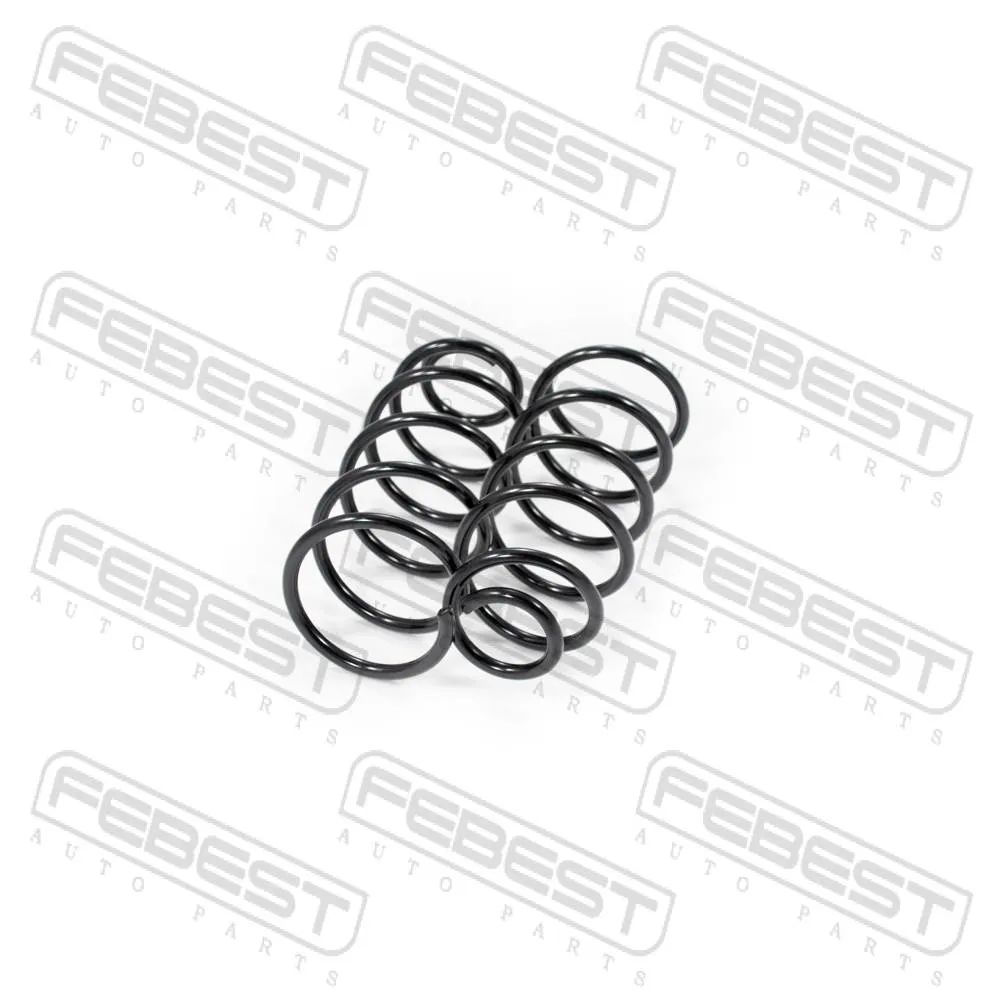 Пружина передняя комплект FEBEST 2608-007F-KIT