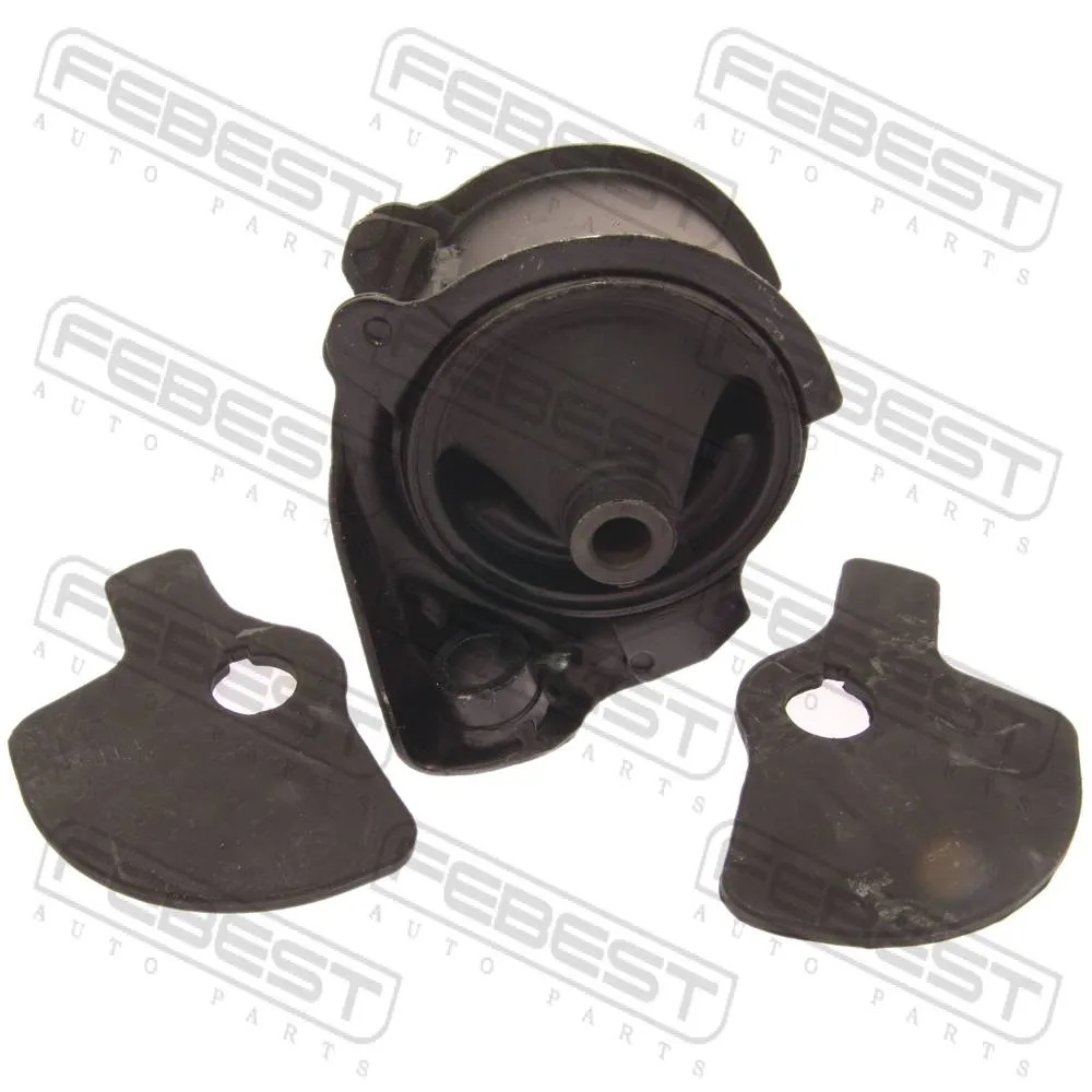 Подушка двигателя L FEBEST HM058