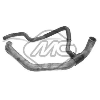 Шланг радиатора CLIO 1.3 ас Metalcaucho 08710