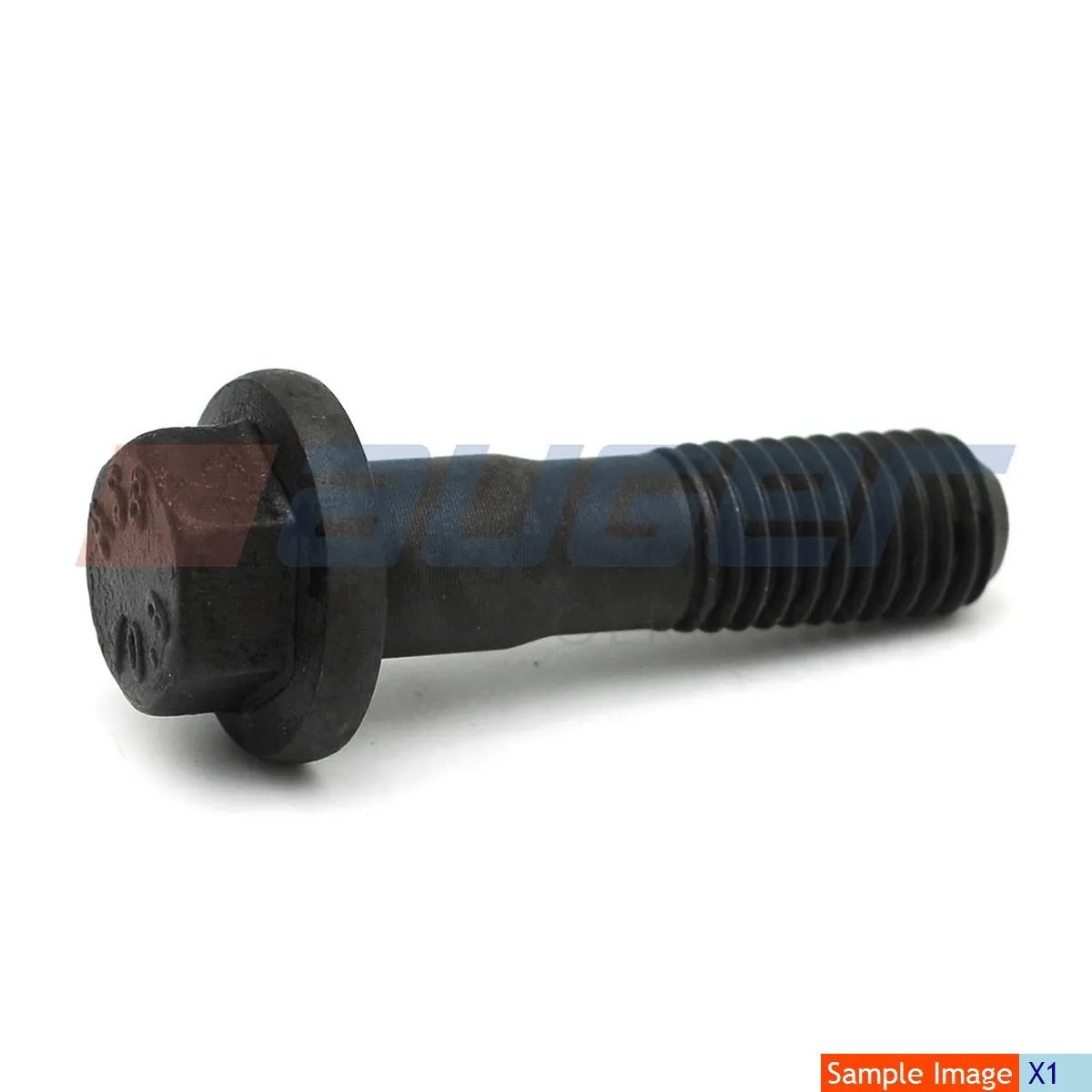 Болт DIN6921 М10х39х1,5 Р 18 К 13 (каленый) коллектора выпускного Iveco AUGER 87396