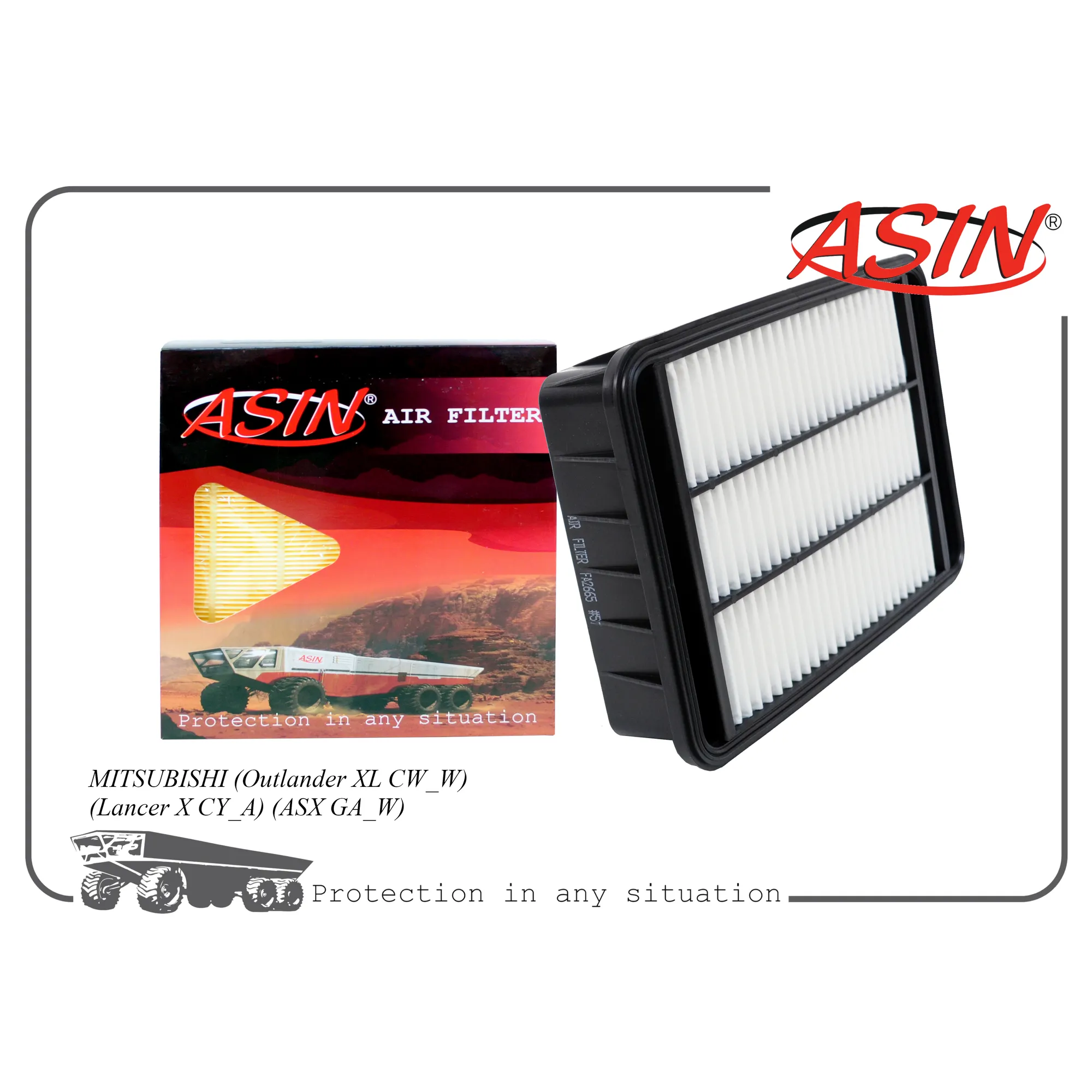 Фильтр воздушный 1500A023/ASIN.FA2665 ASIN ASIN ASINFA2665