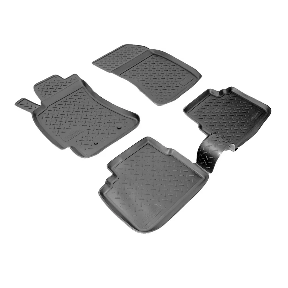 Коврики салонные для Subaru Forester (2008-2013) NORPLAST NPL-Po-84-08