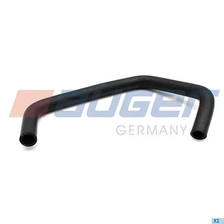Патрубок отопителя MAN 18x 18x570 AUGER 72039