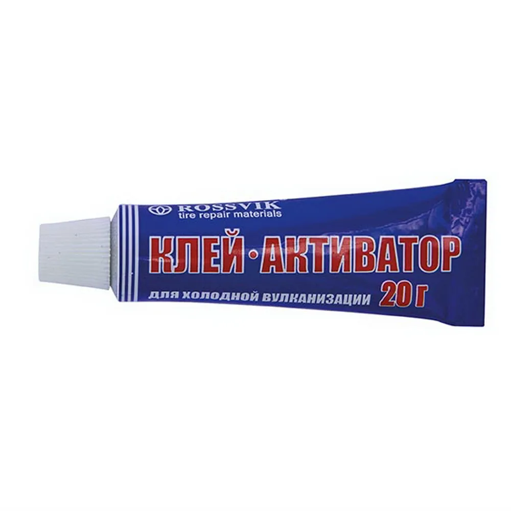 Клей - активатор, 14 мл/20г (туба) Rossvik K.0014.T.1