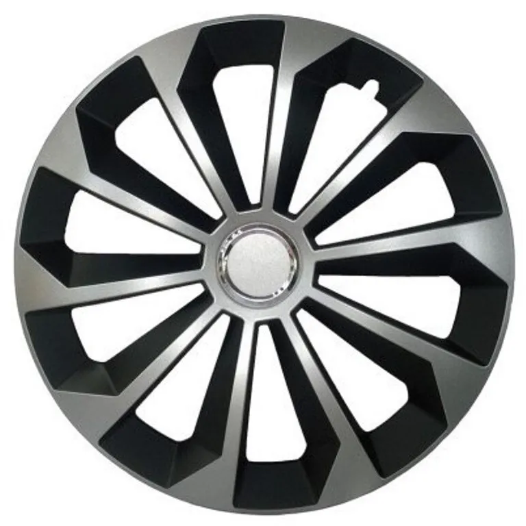 Колпаки R-15 ФЕЙМ РИНГ МИКС черный (4 шт) Джестик 15-083-RING-MIX